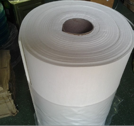 Insulation for electric apparatus Ceramic fiber paper