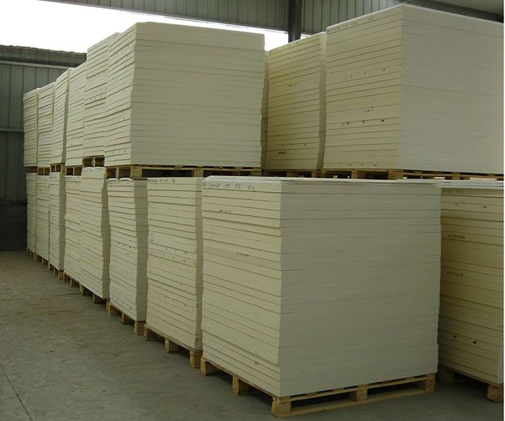 Ceramic fiber board 