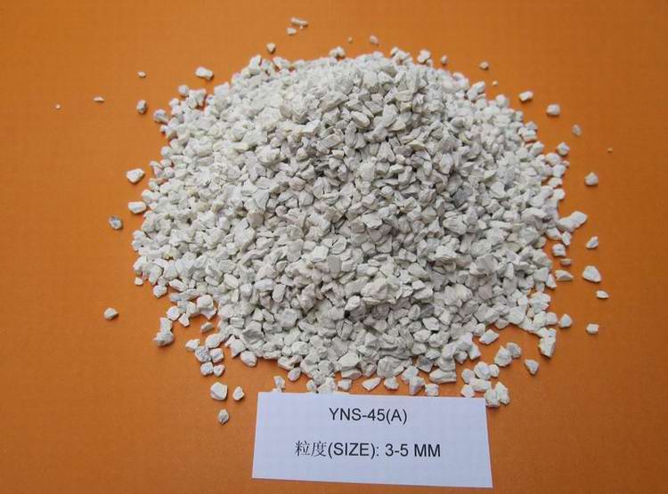 flint clay clinker