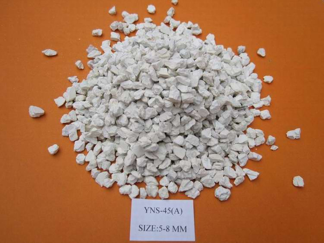 Precision casting sand flint clay clinker