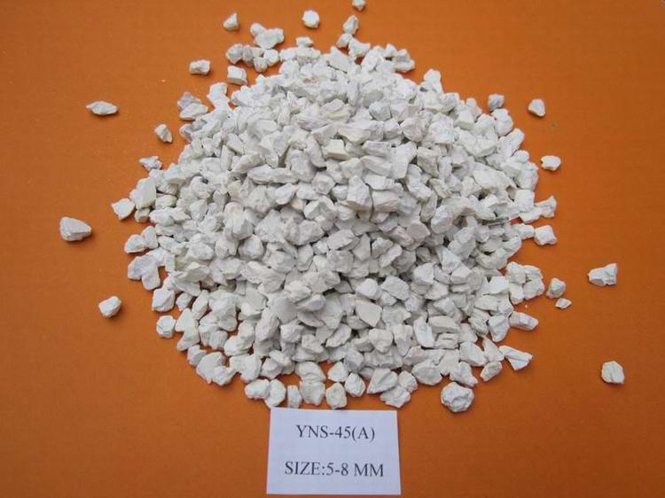 Precision casting sand flint clay clinker