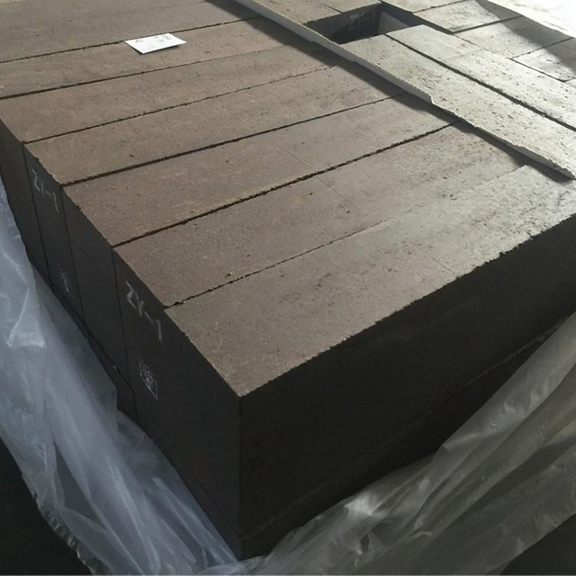 Widely used in cement rotary kiln firing belts magnesia chrome brick