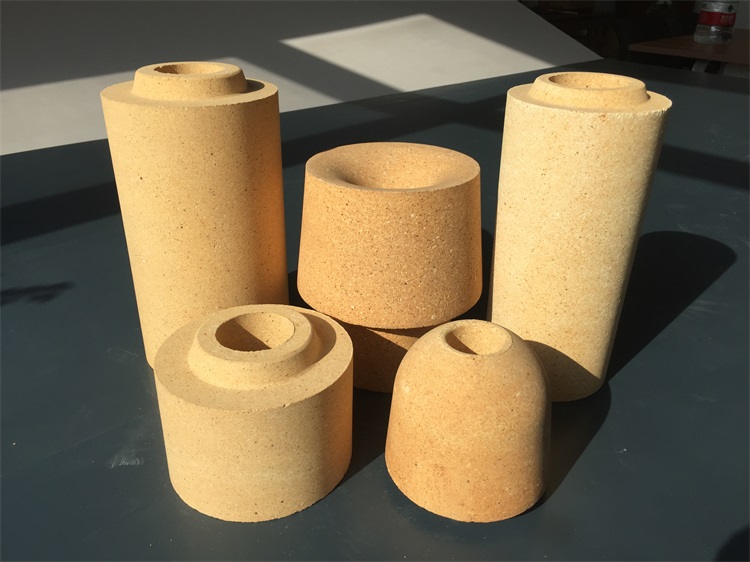  tube brick Nozzle brick Plug head