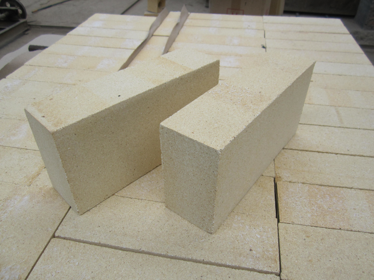 Building materials industry High alumina firebrick