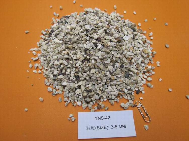 Calcined flint clay 