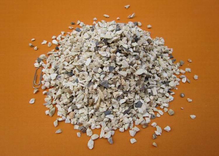 Bauxite clinker