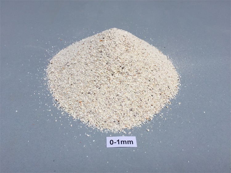 Calcined flint clay