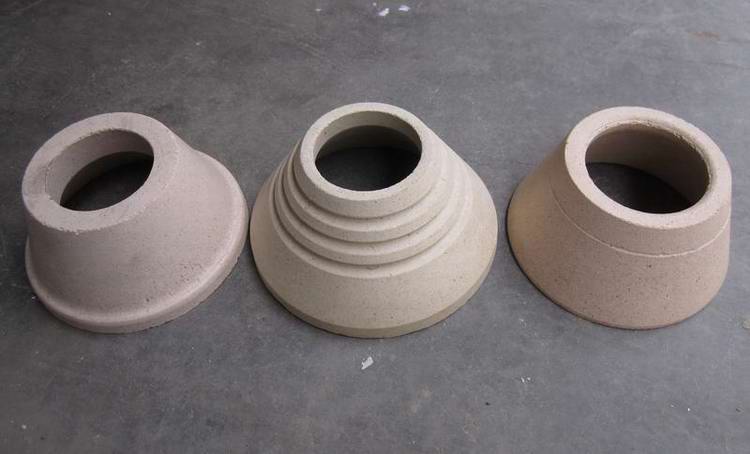 High intensity scouring resistance Investment casting pouring cup