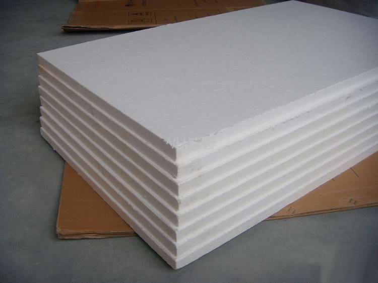 Lining and Fireproof board for high temperature industrial kilns and furnaces Ceramic fiber board 