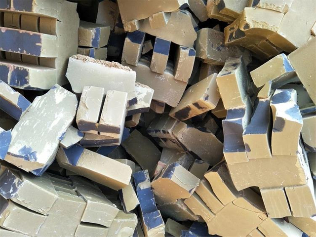 Kiln furniture shaft kiln calcined bauxite