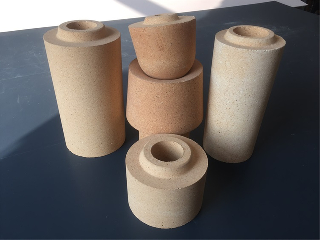 Building materials Refractory materials