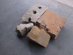 High-quality refractory raw material Precision casting mullite