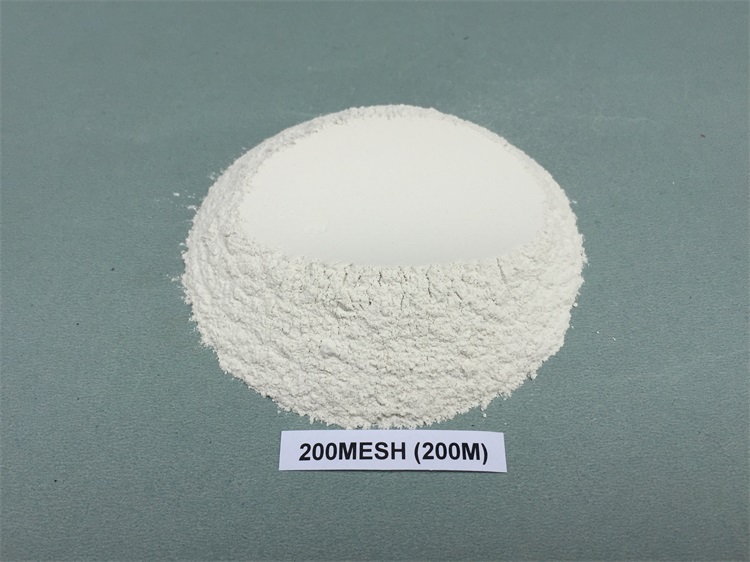 Calcined flint clay