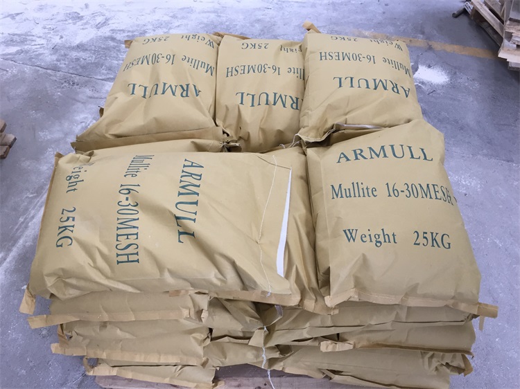Mullite sand