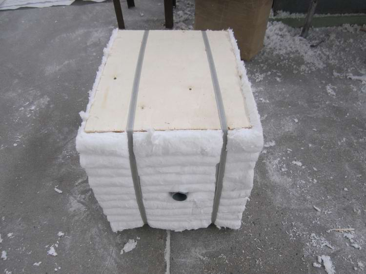 Ceramics and electroceramics aluminium silicate fiber module