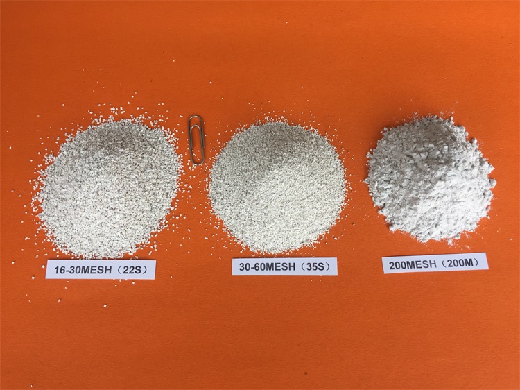 Chamotte flour
