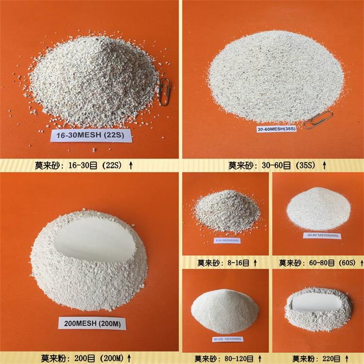 Mullite powder