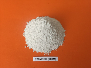 Product is suitable for precision casting Mullite flour