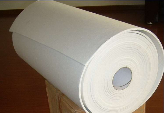 Automotive industry insulation and sound absorption function Ceramic fiber paper
