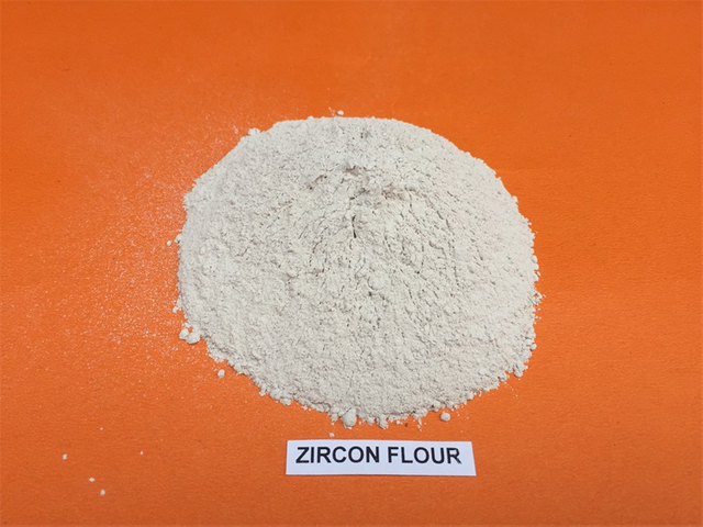 Ceramic Industries Zircon flour Zircon sand 