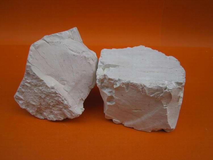 Flint clay clinker