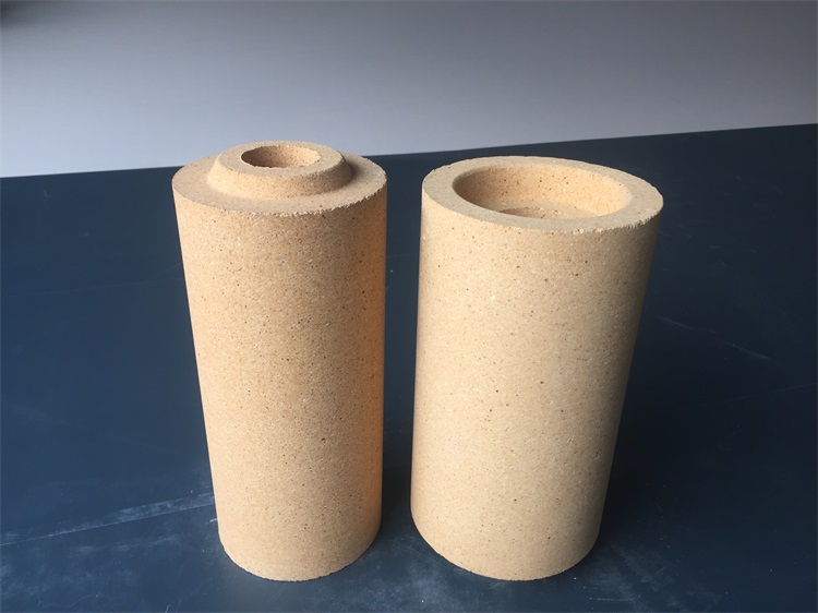 Nozzle tube brick Plug head