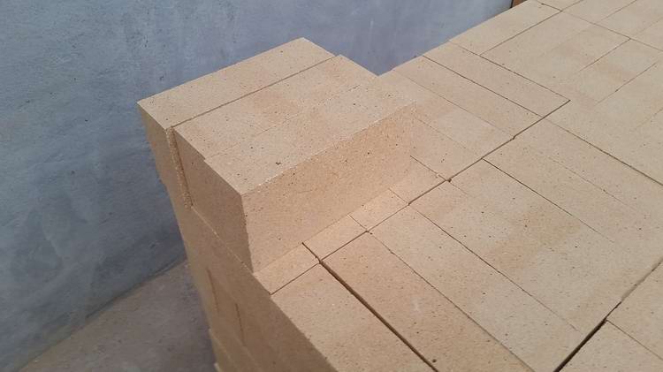 For steel ladle Refractory fire brick