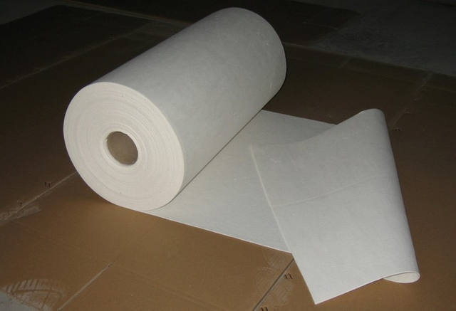 Isolation for construction material, metallurgy and glass industries Ceramic fiber paper