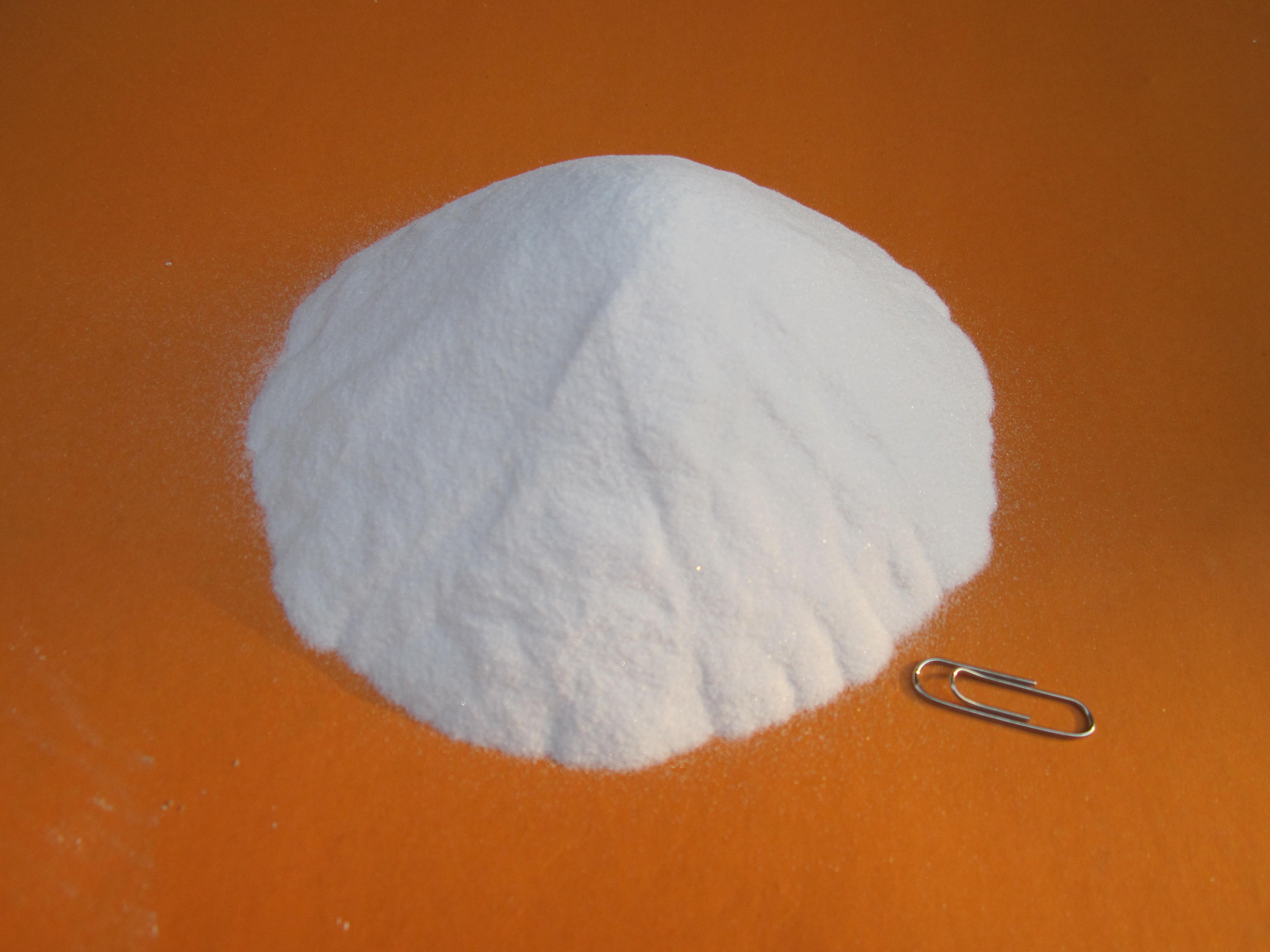 White corundum