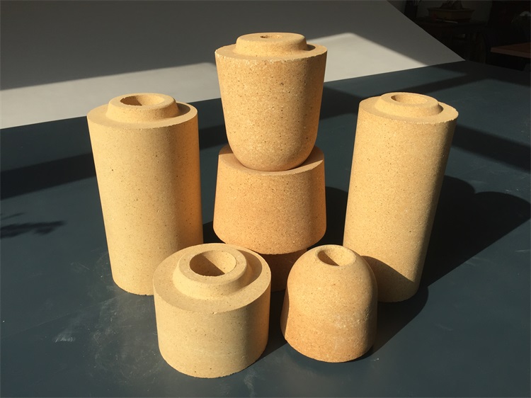 Choke plug brick Sleeve brick Nozzle brick