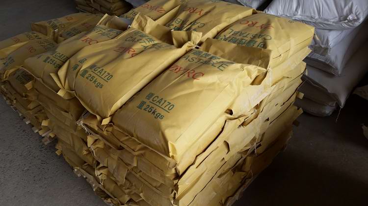 High alumina castable 