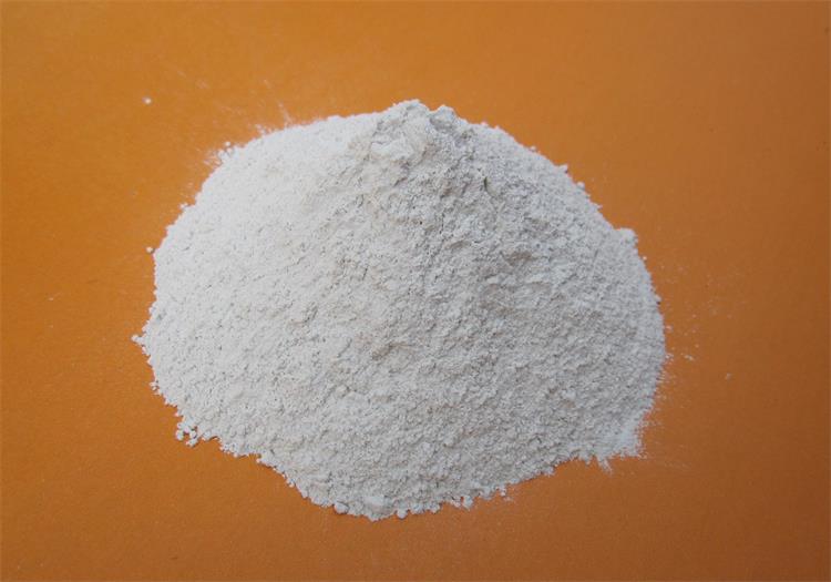 Calcined flint clay