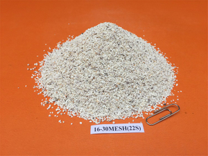 Product is suitable for precision casting Chamotte flour