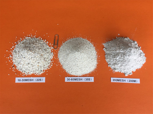 Product is suitable for Silicon Sol investment casting Chamotte sand  Chamotte flour