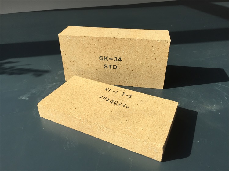 Chamotte brick