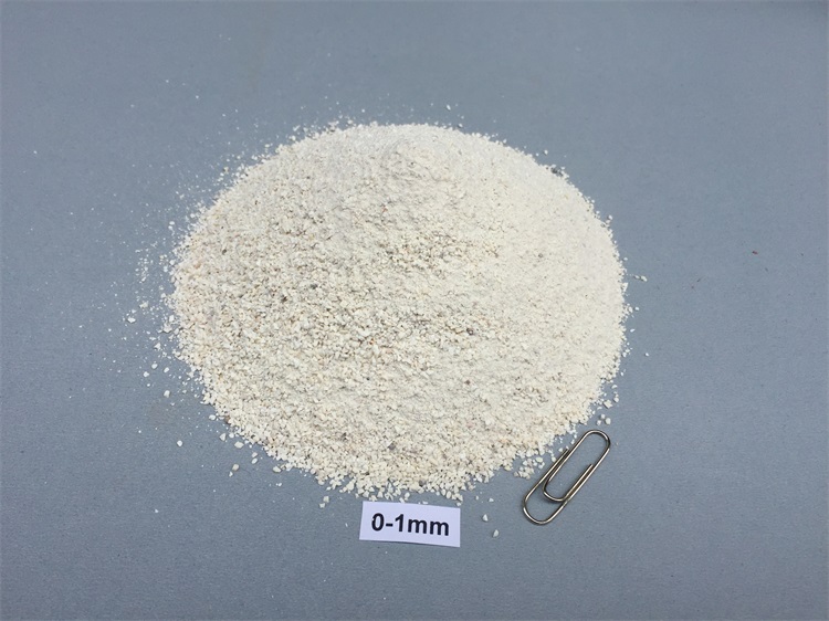 Calcined flint clay 
