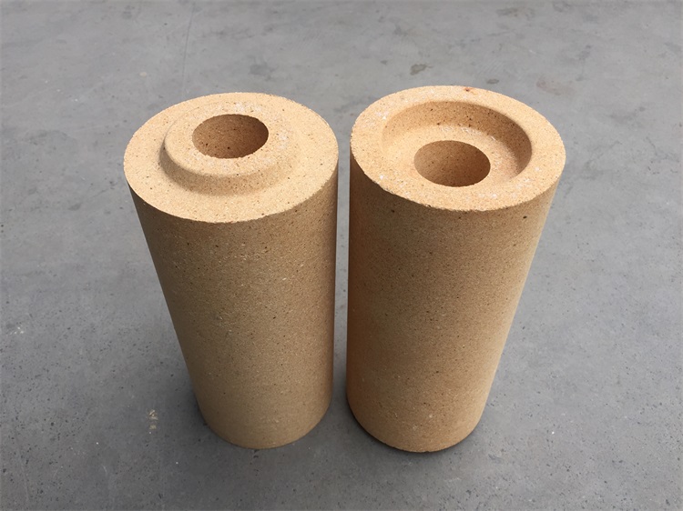 They are mainly used in mould cast steel ingot of casting steel industry Sleeve brick(tube brick)