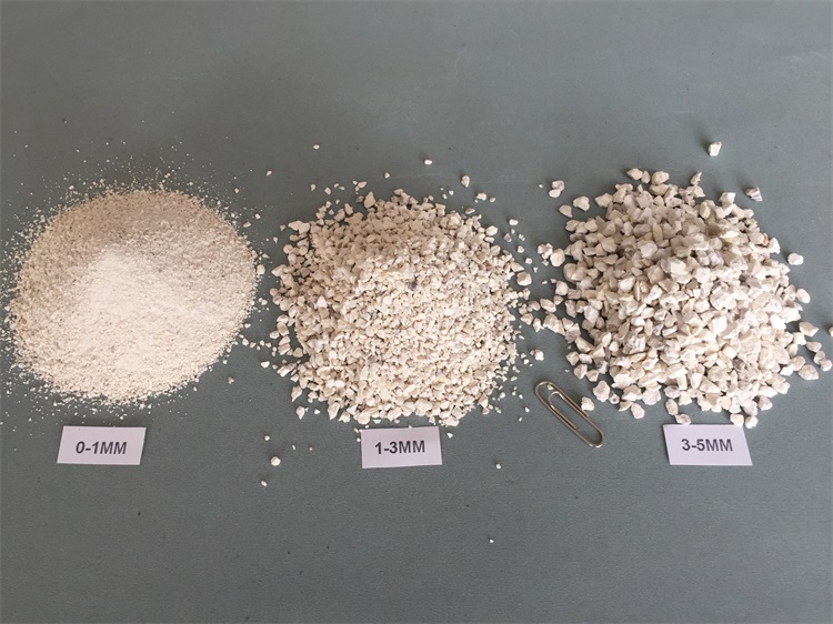  Is mainly used for manufacturing high-quality refractory products Calcined flint clay