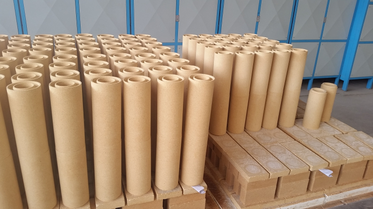  They are mainly used in mould cast steel ingot of casting steel industry tube brick stopper sleeves