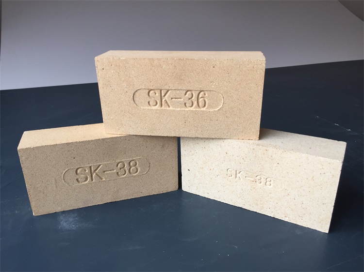 High alumina fire brick
