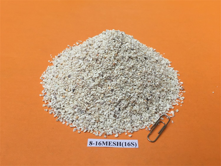 Chamotte sand