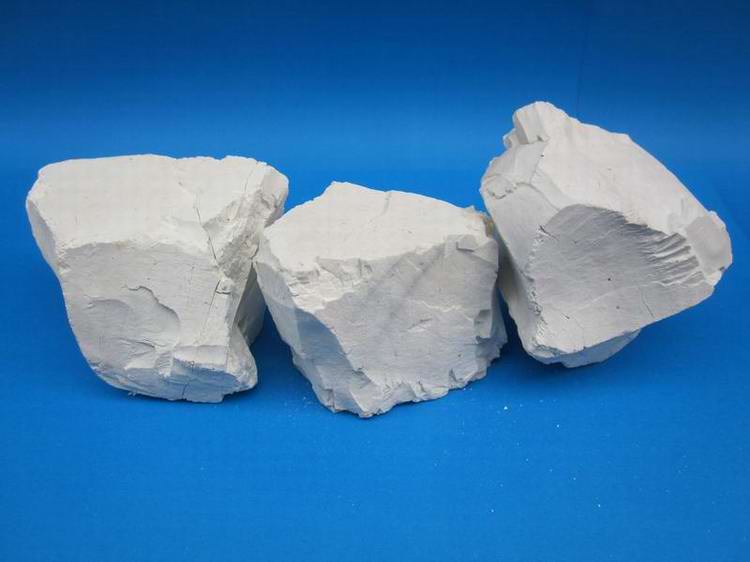 Mainly used for crucibles Calcined flint clay