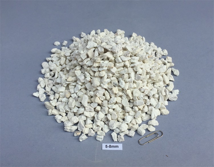 Calcined flint clay