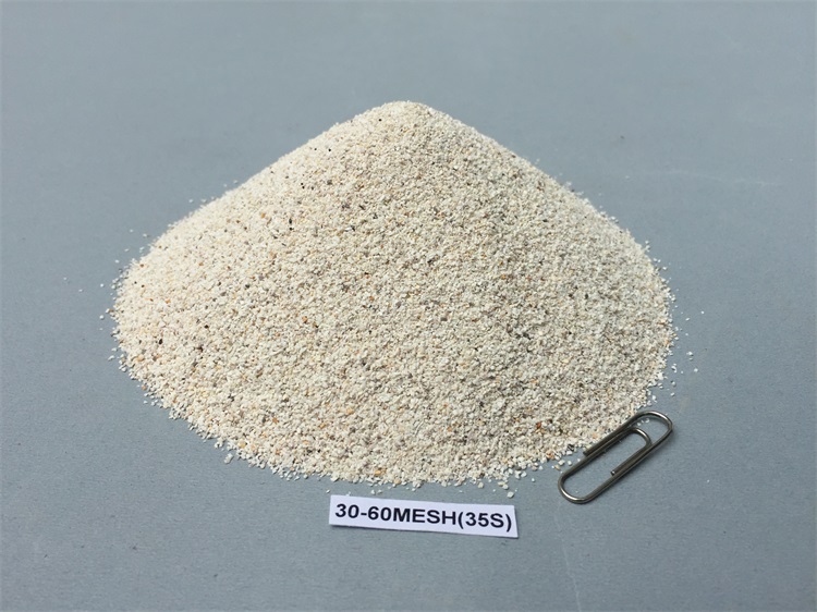 Chamotte sand