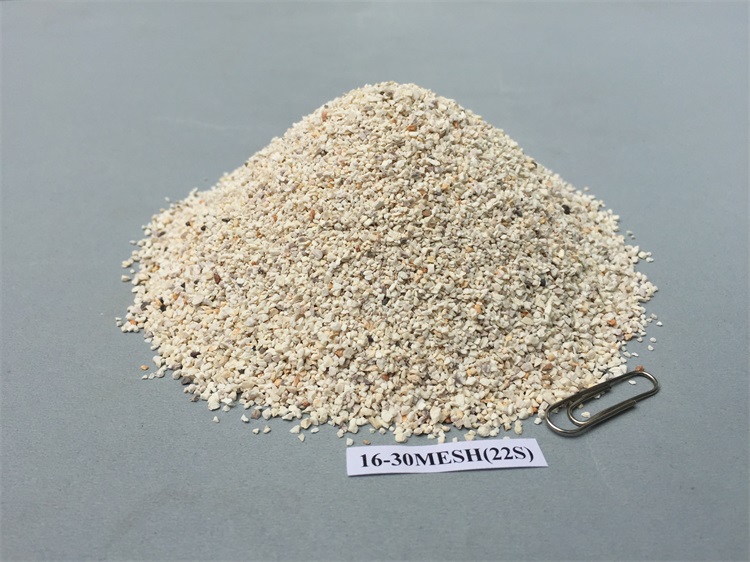 Chamotte sand