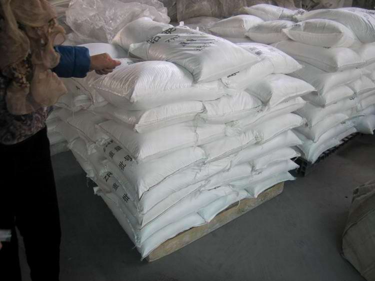 Zircon flour, Zircon sand