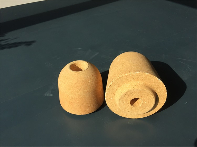 Mould cast steel ingot of casting steel industry Stopper head Choke plug brick