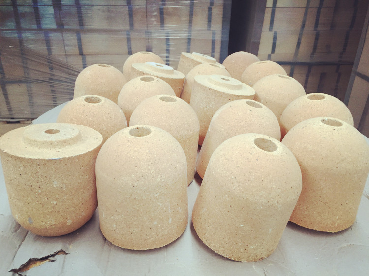 Mould cast steel ingot of casting steel industry stopper head brick