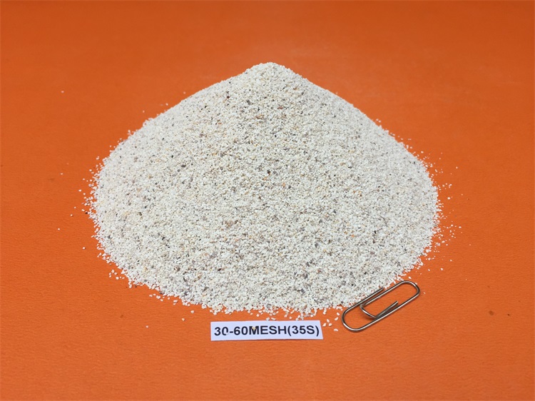 Chamotte sand