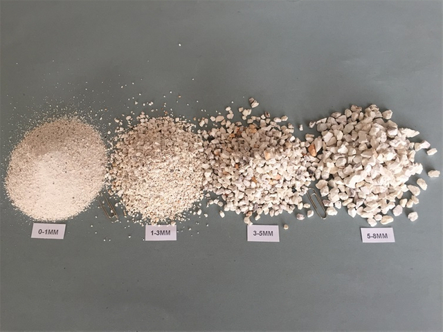 Is mainly used for manufacturing high-quality refractory products Kaolin clay